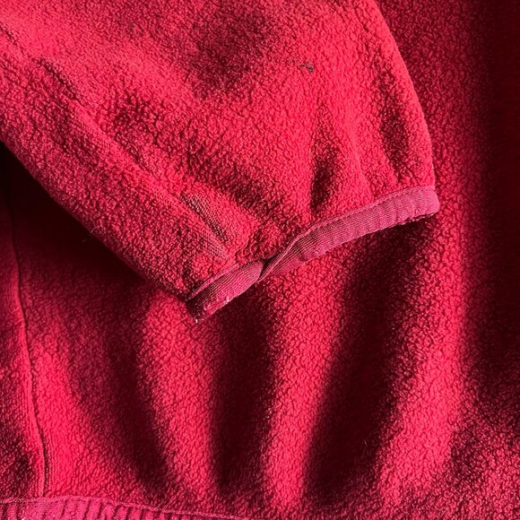 Patagonia vintage cranberry red Snap-T M - Picture 9 of 13